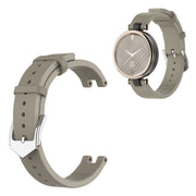 Jednokolorowy pasek do zegarka Garmin Lily - Khaki