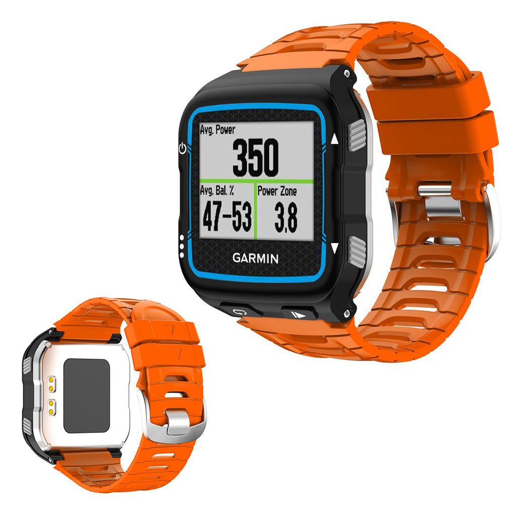 Garmin Forerunner 920XT silicone watch band - Orange