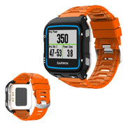 Silikonowy pasek do zegarka Garmin Forerunner 920XT - Pomarańczowy