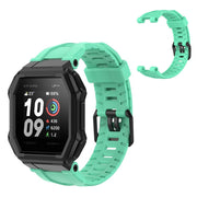 Wytrzymały silikonowy pasek do zegarka Amazfit Ares - Zielony