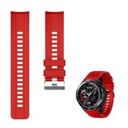 Silikonowy pasek do zegarka Honor Watch GS Pro - Czerwony