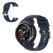 Silikonowy pasek do zegarka Honor Watch GS Pro - Granatowy