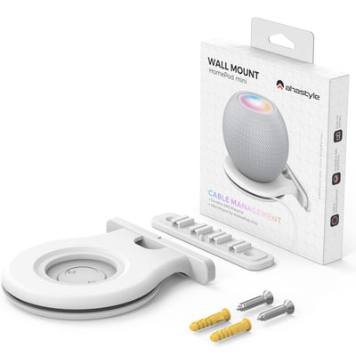 Uchwyt ścienny AHASTYLE do głośnika Apple HomePod Mini - White